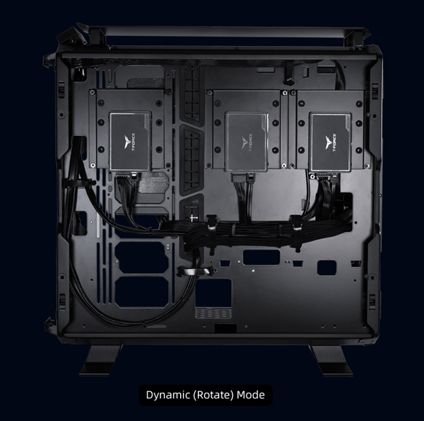 LIAN-LI FULL TOWER CASE PC-TR01X ODYSSEY X BLACK - Cryptech