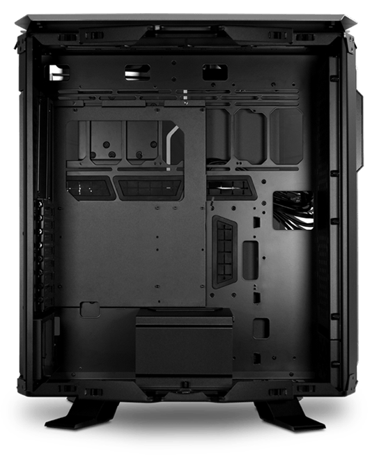 LIAN-LI FULL TOWER CASE PC-TR01X ODYSSEY X BLACK - Cryptech