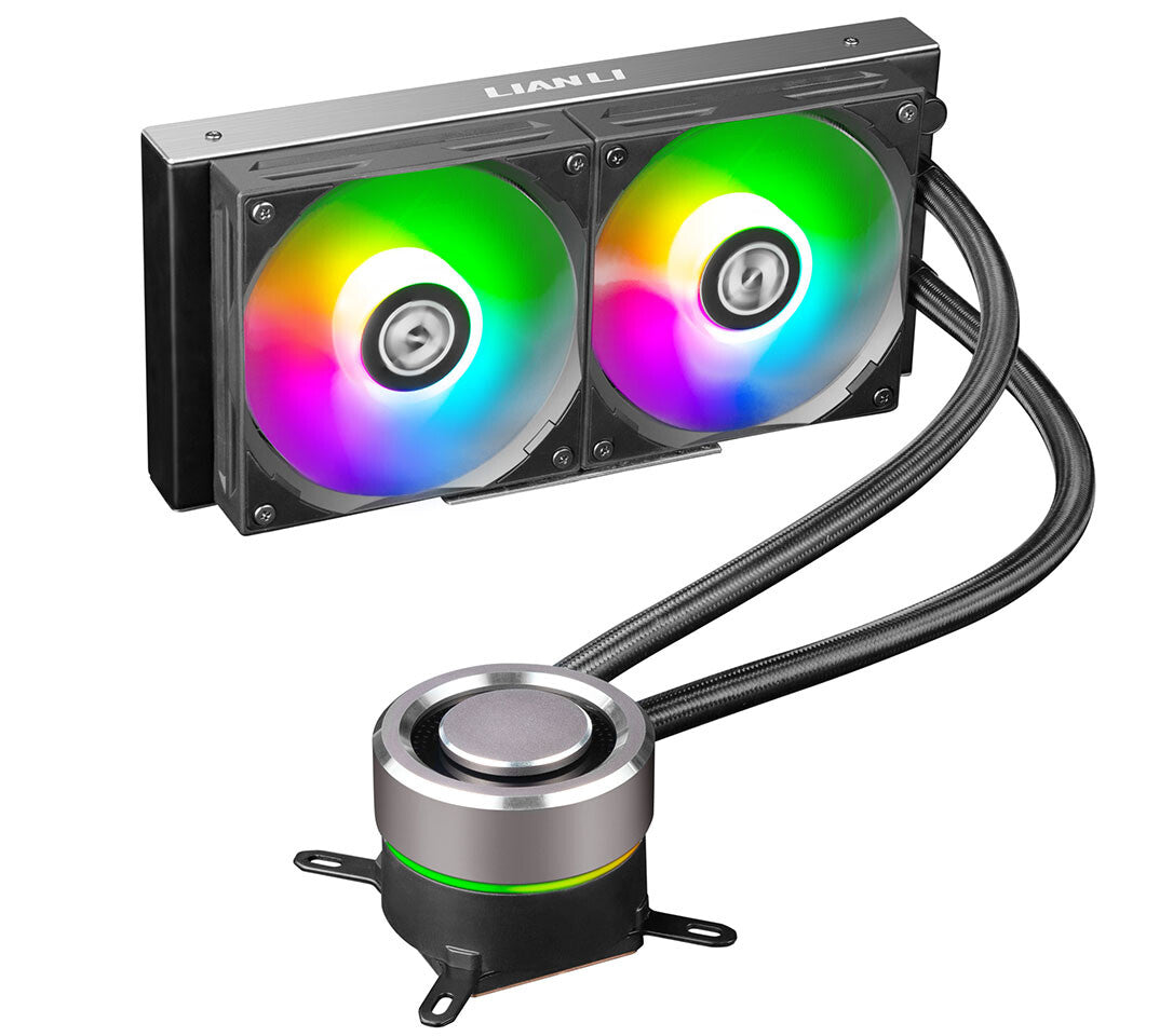 LIAN-LI GALAHAD AIO 240 LIQUID COOLER BLACK