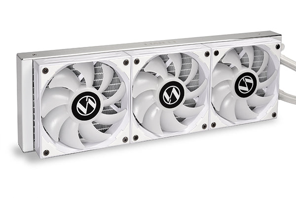 LIAN-LI GALAHAD AIO 360 LIQUID COOLER WHITE - Cryptech