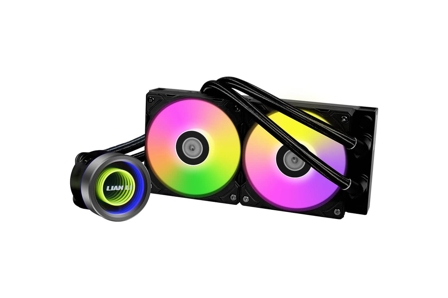 Lian-Li Galahad II Trinity 240mm Liquid Cooler Black