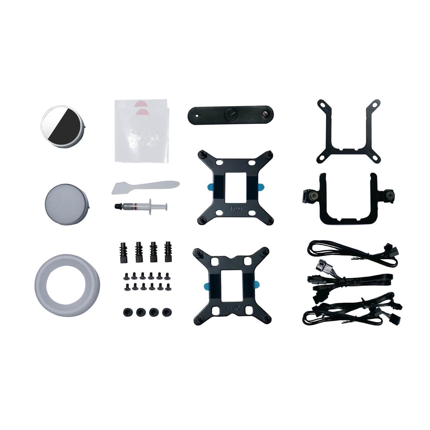 LIAN-LI GALAHAD II TRINITY 360MM LIQUID COOLER BLACK