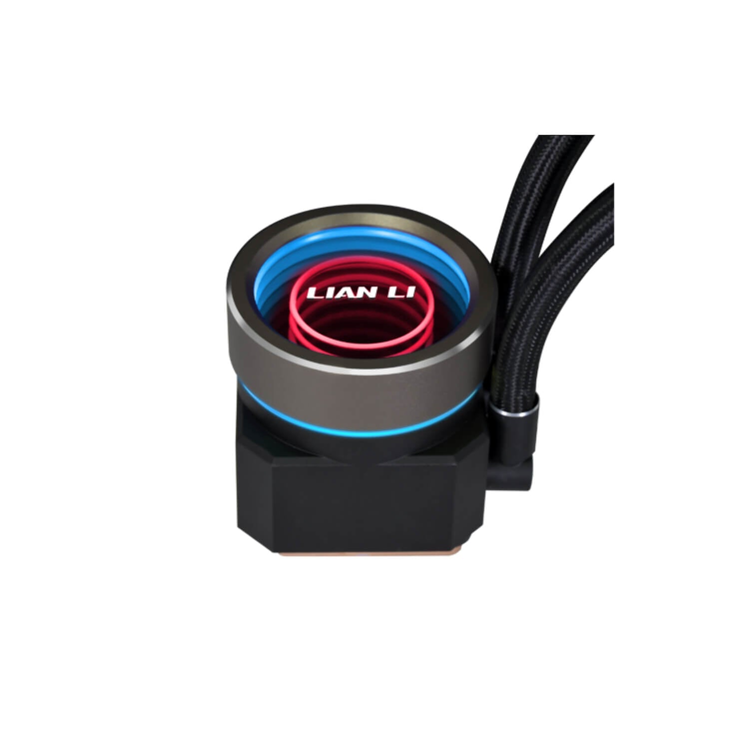 LIAN-LI GALAHAD II TRINITY 360MM LIQUID COOLER BLACK