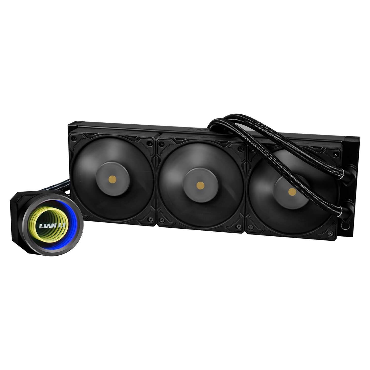 Lian-Li Galahad II Trinity Performance 360 Liquid Cooler Black