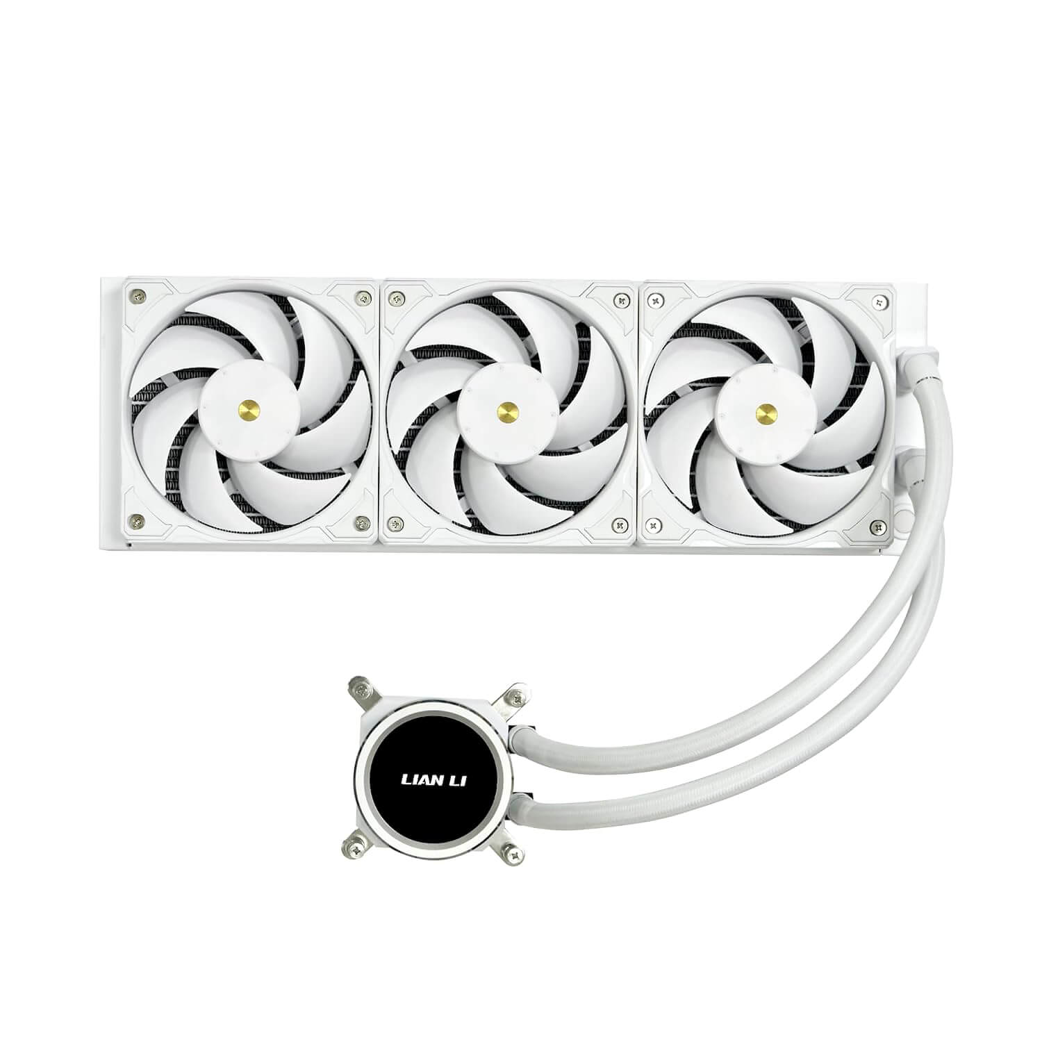 Lian-Li Galahad II Trinity Performance 360 Liquid Cooler White