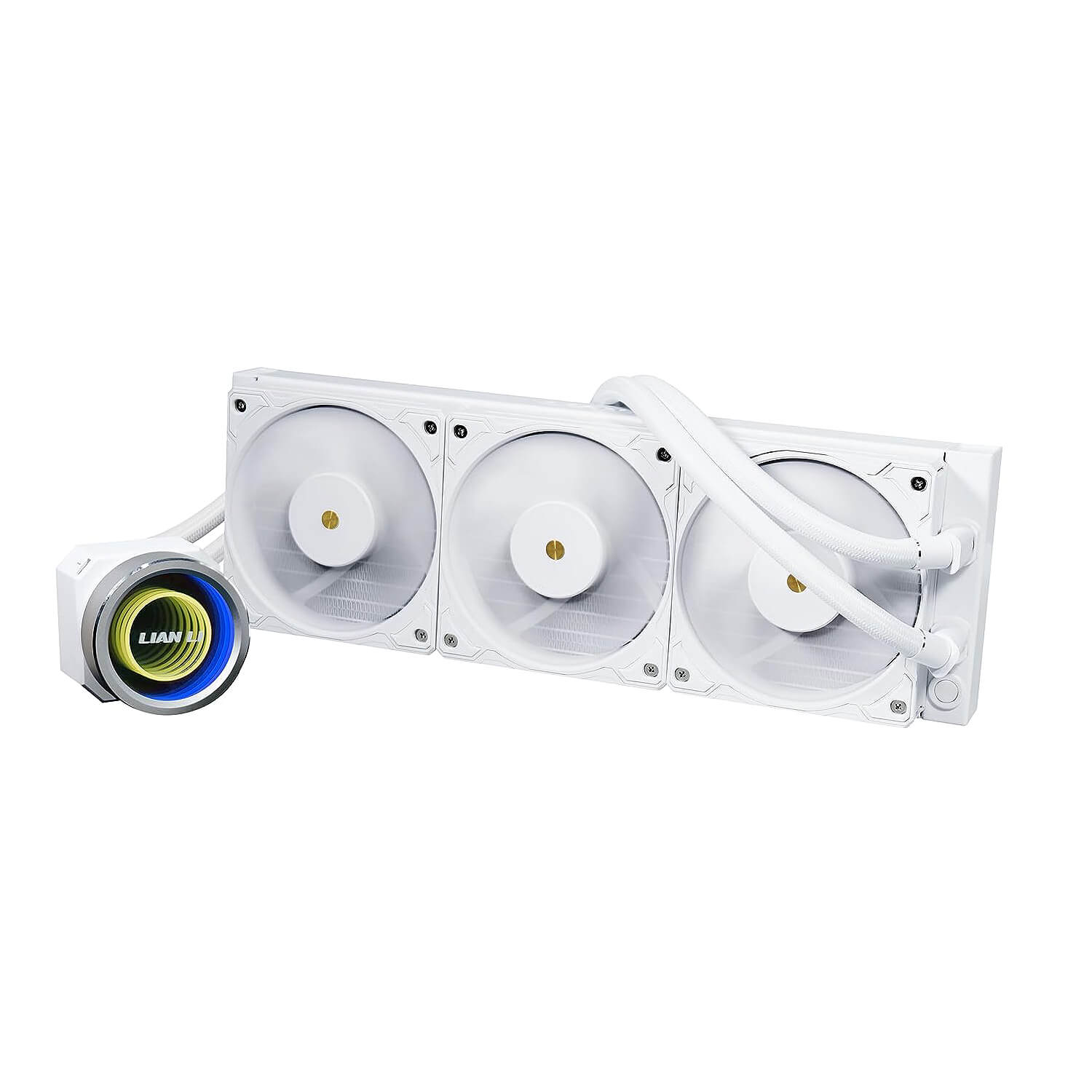 Lian-Li Galahad II Trinity Performance 360 Liquid Cooler White