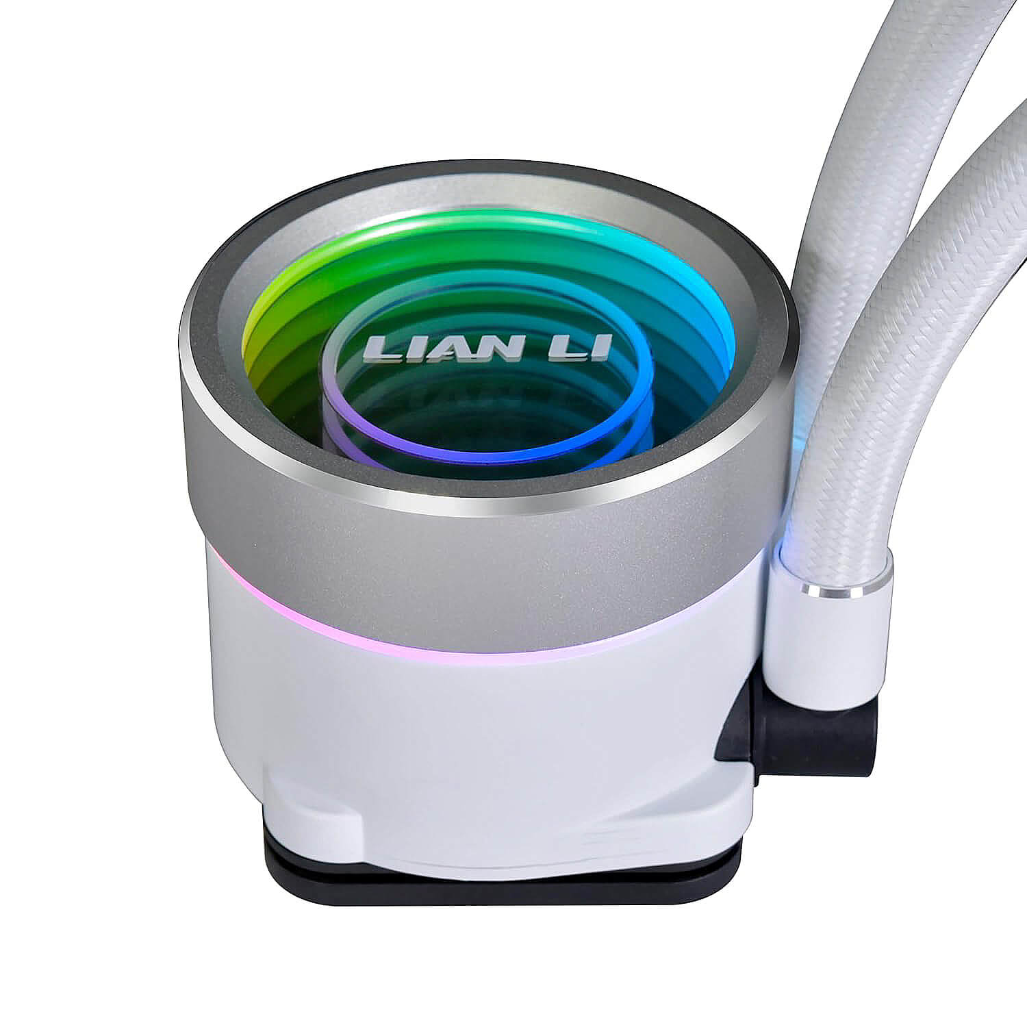 LIAN-LI GALAHAD II TRINITY SL-INF 360MM LIQUID COOLER WHITE