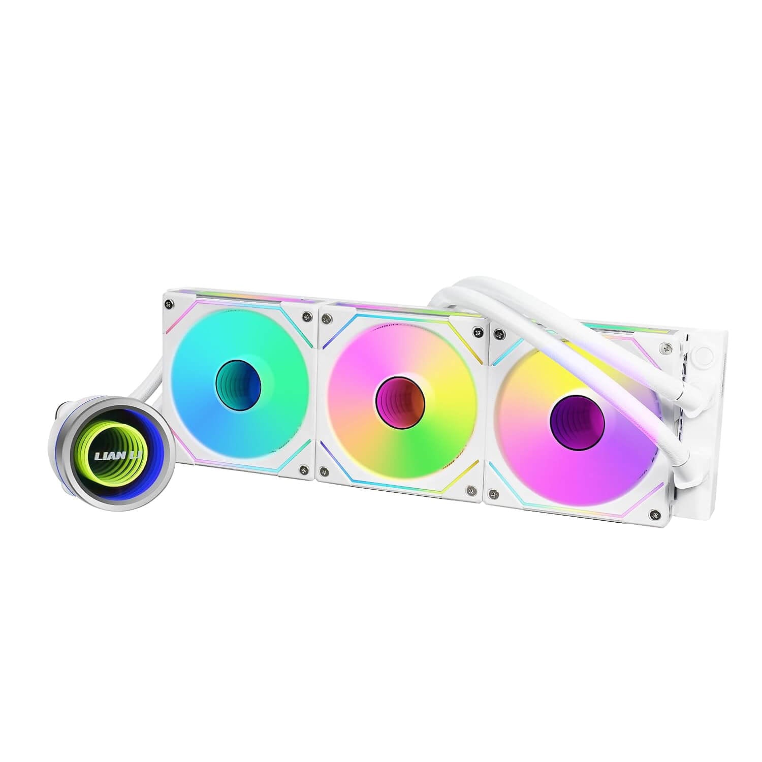 LIAN-LI GALAHAD II TRINITY SL-INF 360MM LIQUID COOLER WHITE