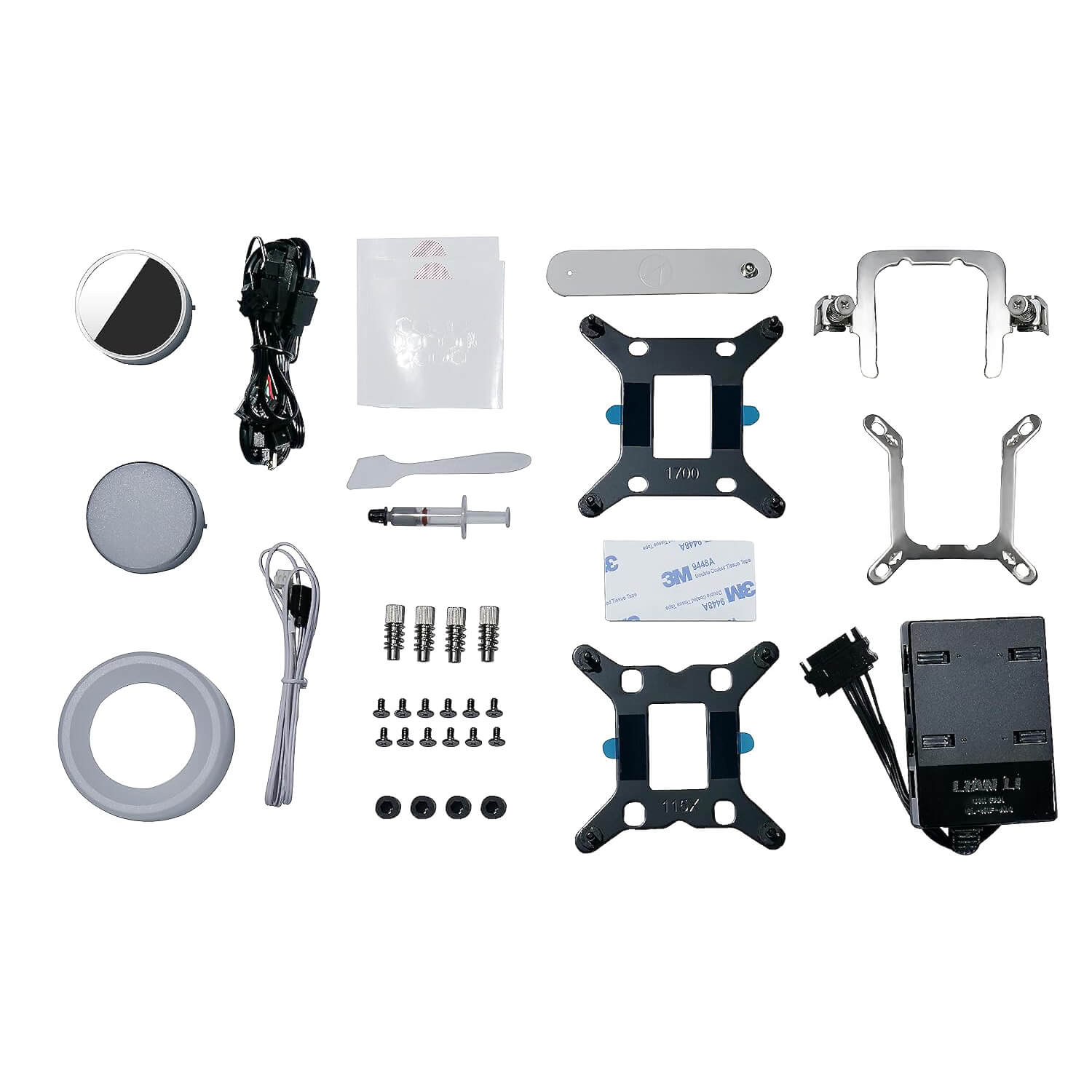 LIAN-LI GALAHAD II TRINITY SL-INF 360MM LIQUID COOLER WHITE