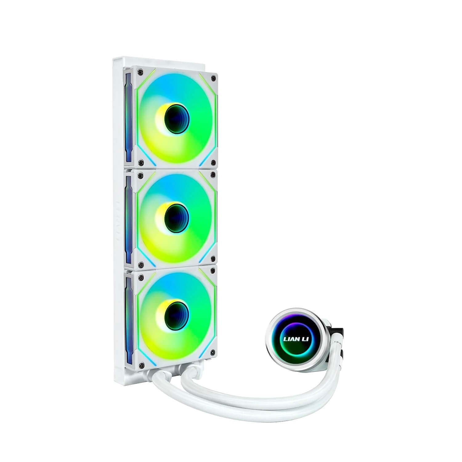 LIAN-LI GALAHAD II TRINITY SL-INF 360MM LIQUID COOLER WHITE