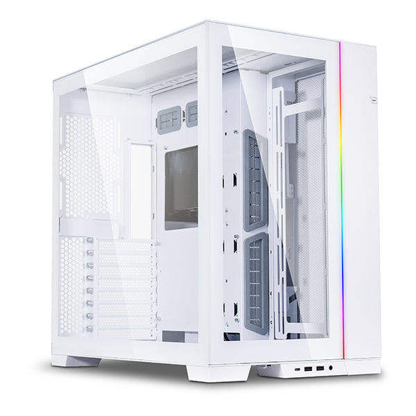 LIAN-LI MID TOWER CASE O11DEW DYNAMIC EVO WHITE - Cryptech