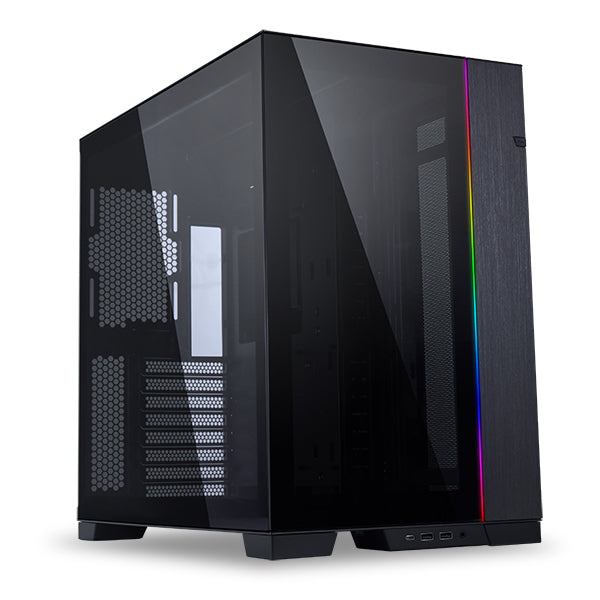 LIAN-LI MID TOWER CASE O11DEX DYNAMIC EVO BLACK - Cryptech