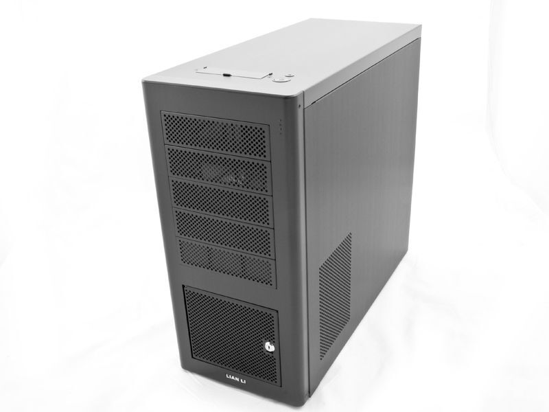 LIAN-LI MIDI TOWER PC-9B ALUMINUM BLACK - Cryptech