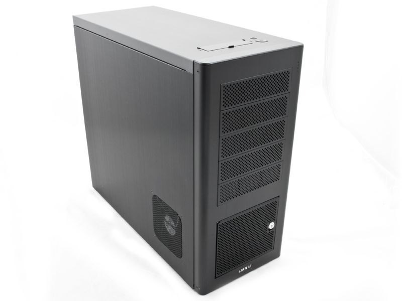 LIAN-LI MIDI TOWER PC-9B ALUMINUM BLACK - Cryptech