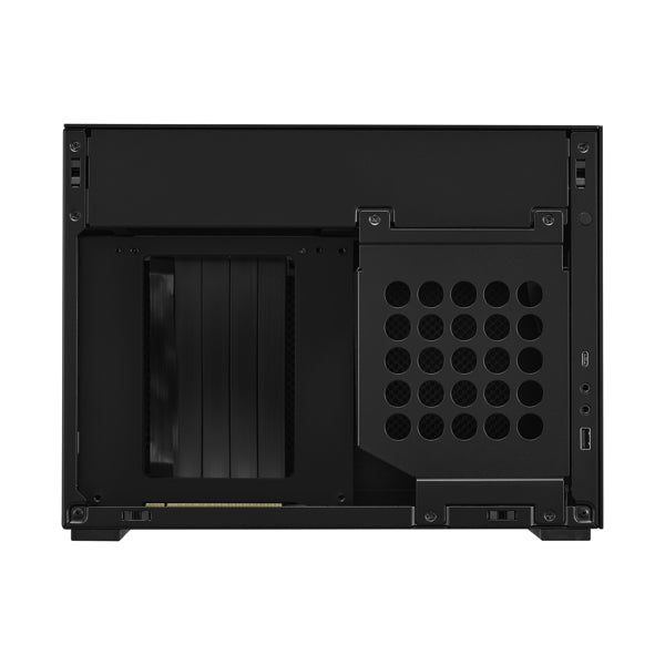 LIAN-LI MINI-ITX CASE A4H2OX3 PCIE 3.0 BLACK - Cryptech