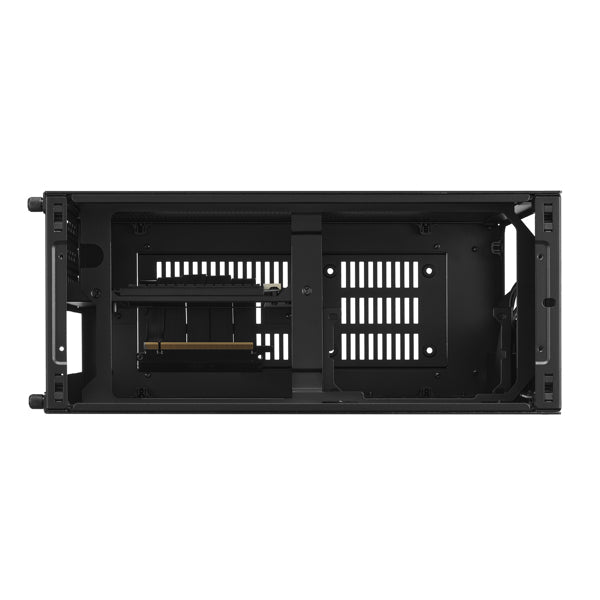 LIAN-LI MINI-ITX CASE A4H2OX3 PCIE 3.0 BLACK - Cryptech