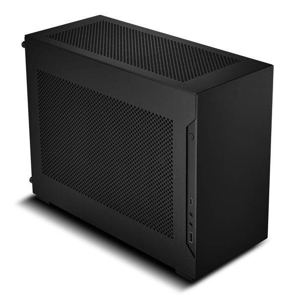 LIAN-LI MINI-ITX CASE A4H2OX3 PCIE 3.0 BLACK - Cryptech