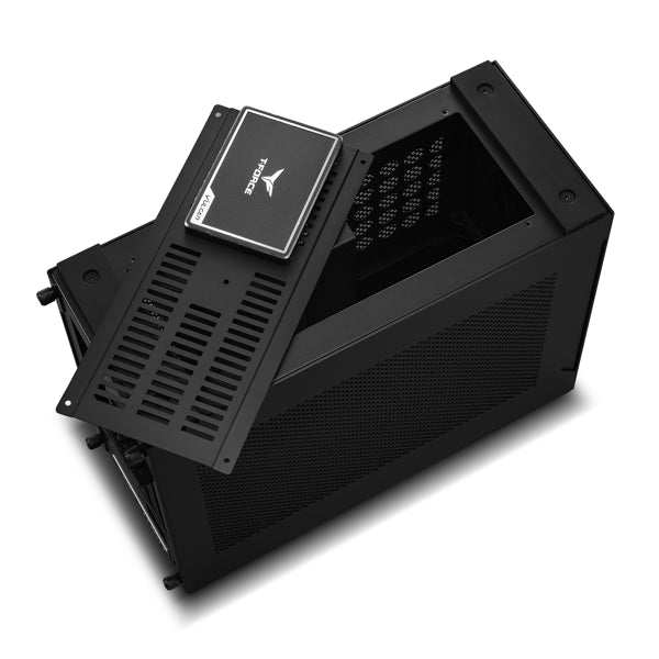 LIAN-LI MINI-ITX CASE A4H2OX3 PCIE 3.0 BLACK - Cryptech