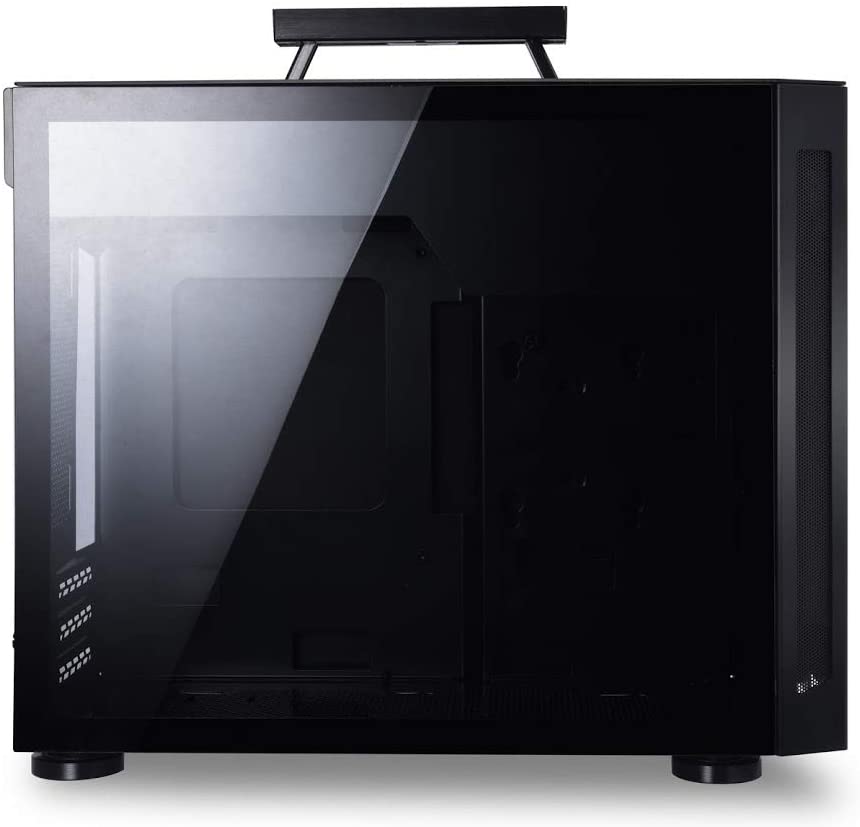 LIAN-LI MINI-ITX CASE PC-TU150 ALUMINUM TG BLACK - Cryptech