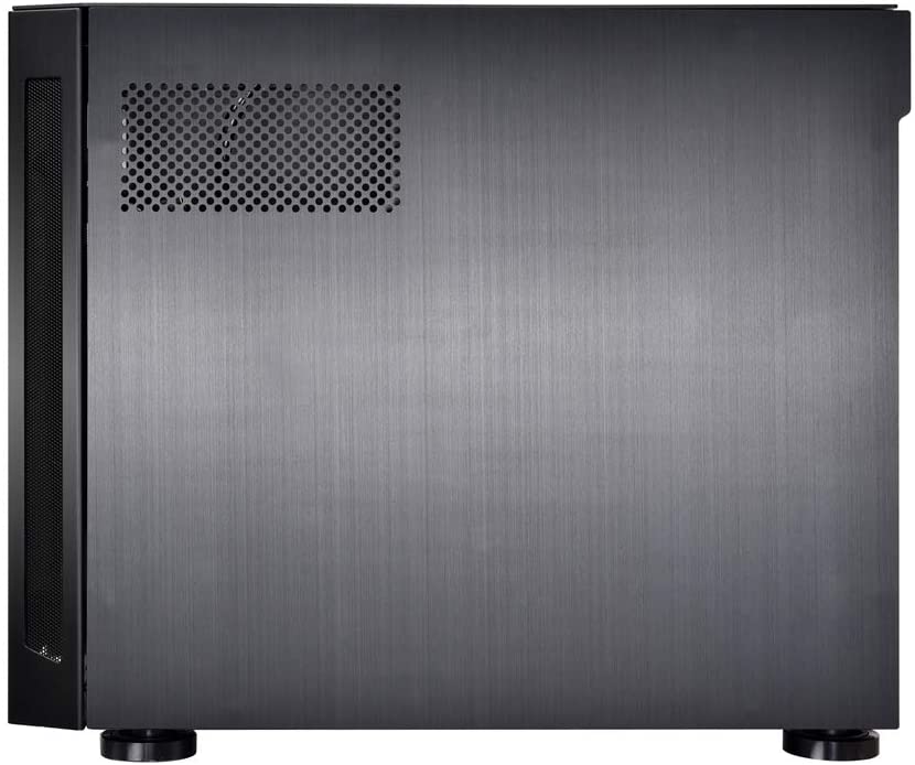 LIAN-LI MINI-ITX CASE PC-TU150 ALUMINUM TG BLACK - Cryptech