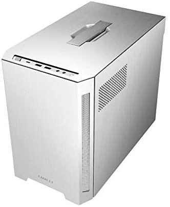 LIAN-LI MINI-ITX CASE PC-TU150 ALUMINUM TG SILVER - Cryptech