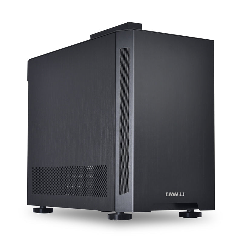 LIAN-LI MINI-ITX CASE PC-TU150 WINDOWLESS BLACK - Cryptech