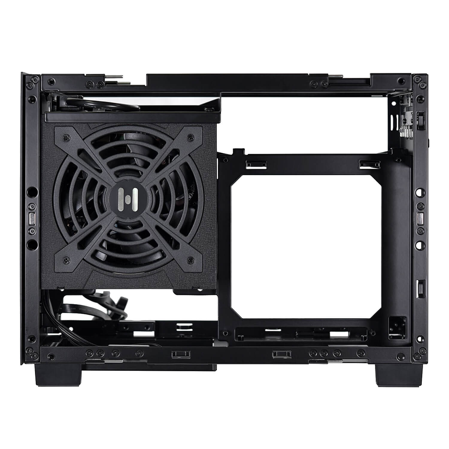 LIAN-LI MINI-ITX CASE Q58 BLACK PCI-E X4