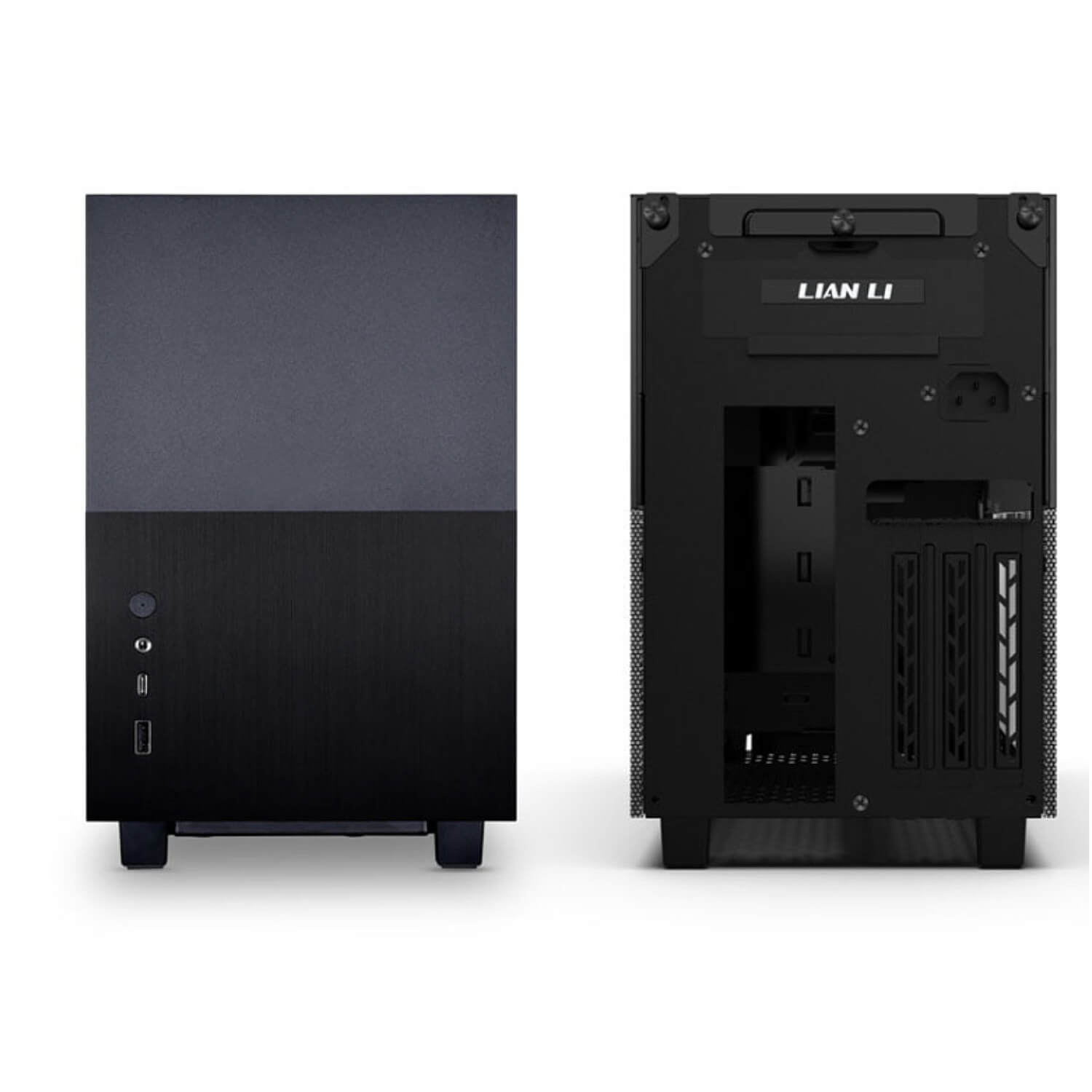 LIAN-LI MINI-ITX CASE Q58 BLACK PCI-E X4