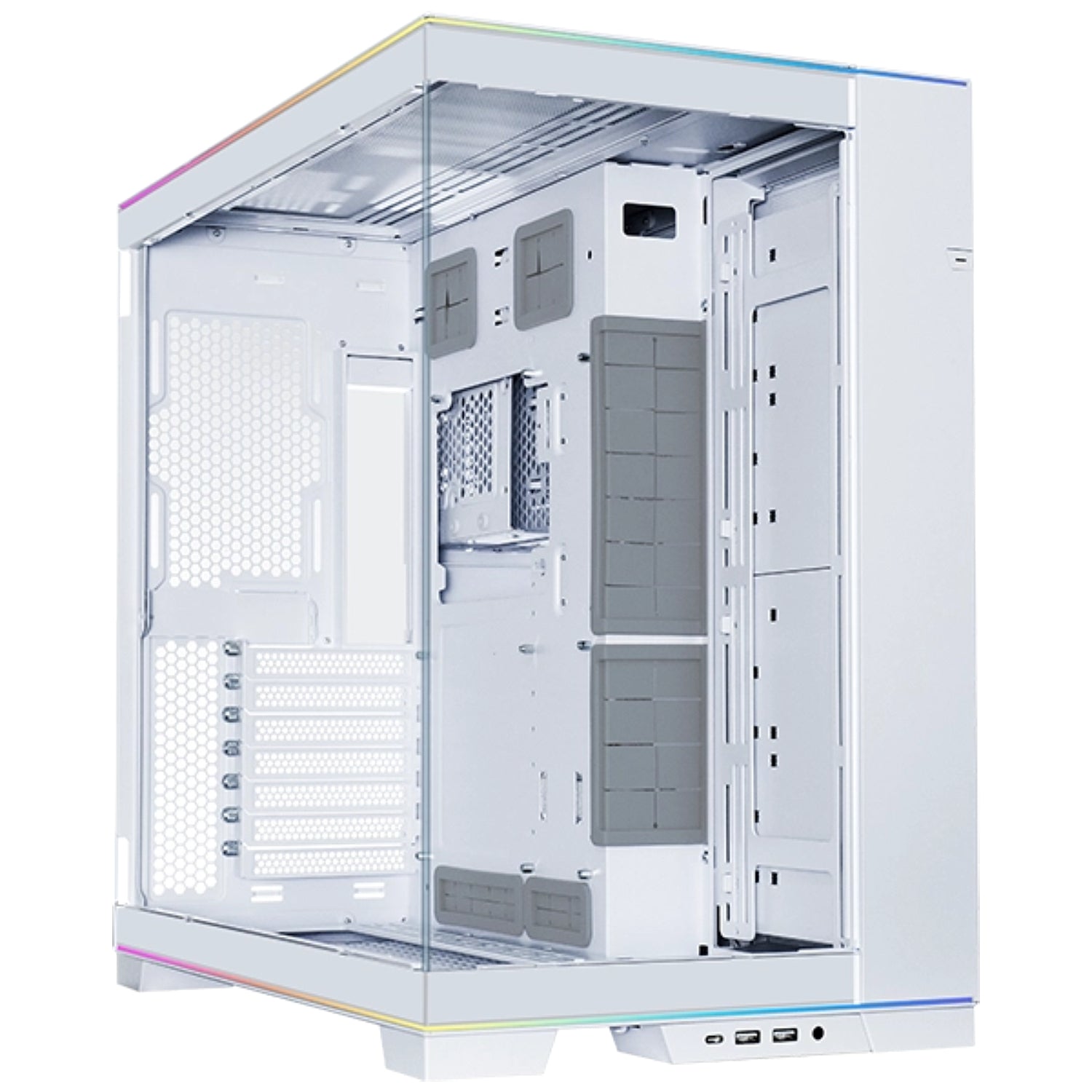Lian-Li O11 Dynamic EVO RGB White Case