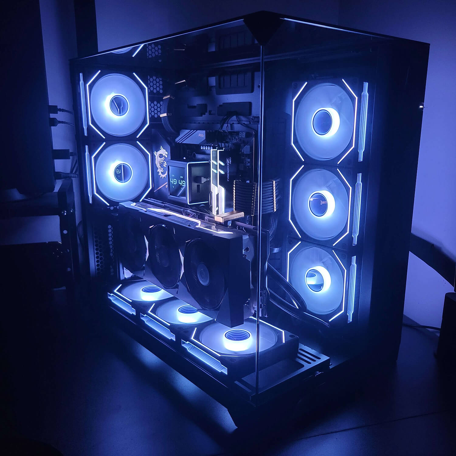 Lian-Li O11 Vision Black Case