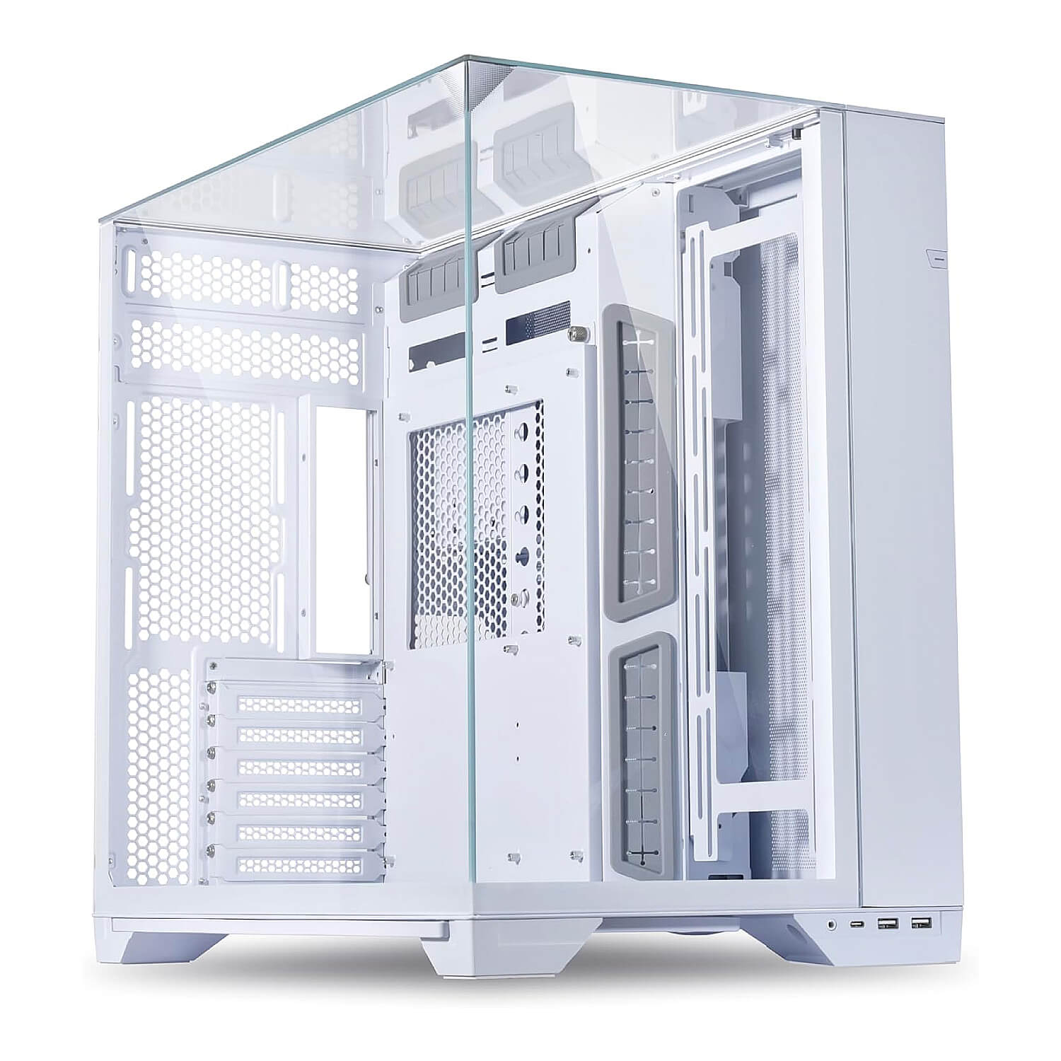 Lian-Li O11 Vision White Case