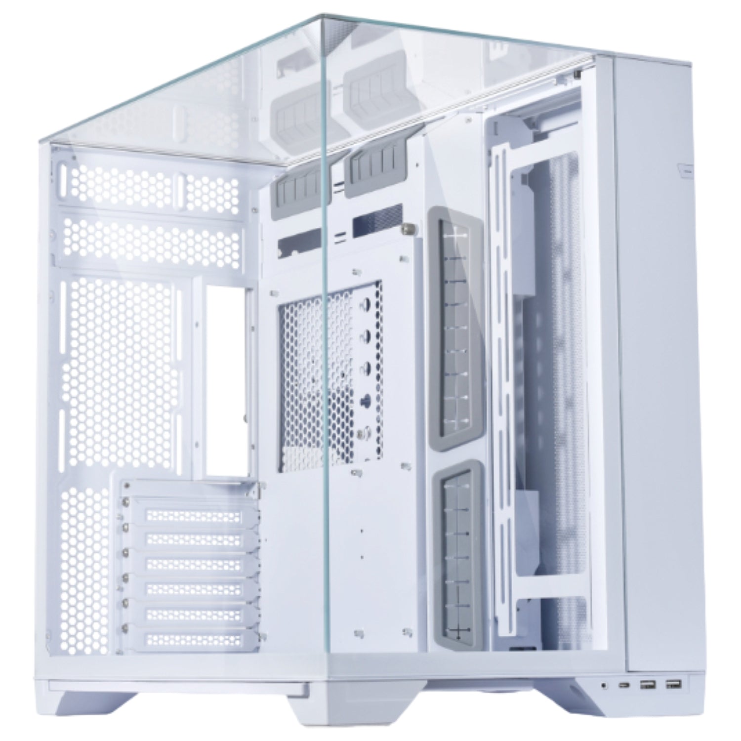 Lian-Li O11 Vision White Case