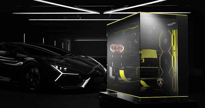 Lian-Li O11D EVO RGB Automobili Lamborghini Edition Case