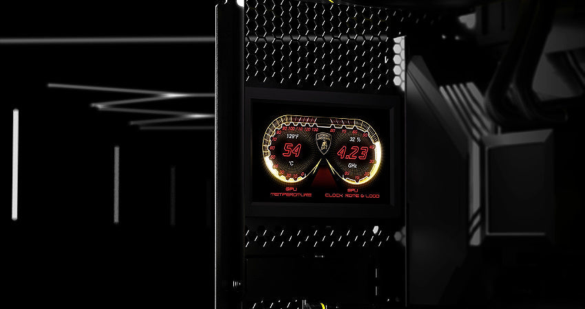 Lian-Li O11D EVO RGB Automobili Lamborghini Edition Case