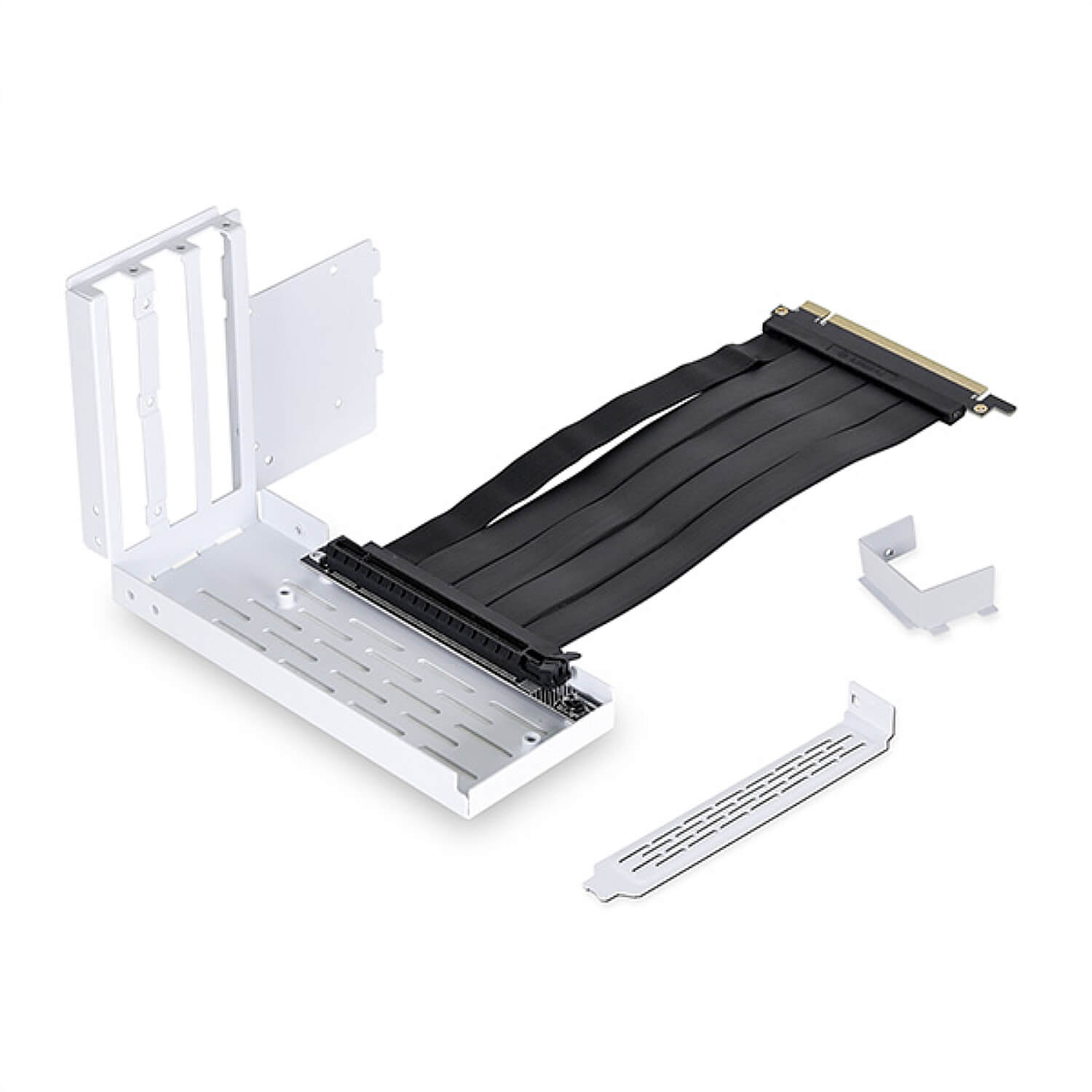 LIAN-LI O11D EVO VERTICAL GPU KIT WHITE - Cryptech