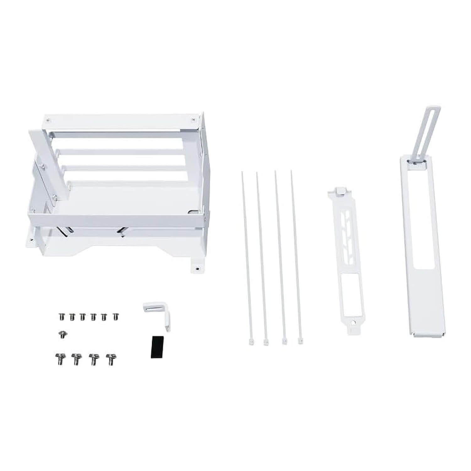 LIAN-LI O11D EVO XL UPRIGHT GPU BRACKET WHITE