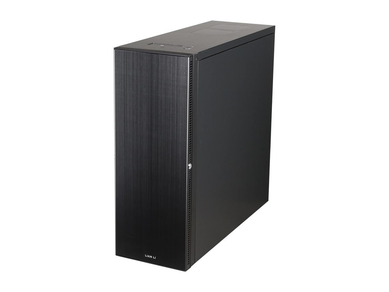 LIAN-LI PC-A76 BLACK ALUMINUM ATX FULL TOWER CASE - Cryptech