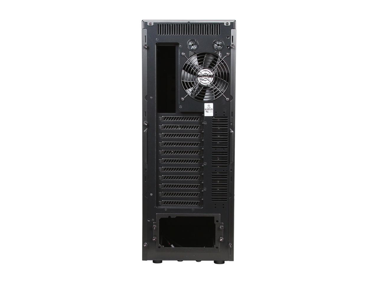 LIAN-LI PC-A76 BLACK ALUMINUM ATX FULL TOWER CASE - Cryptech