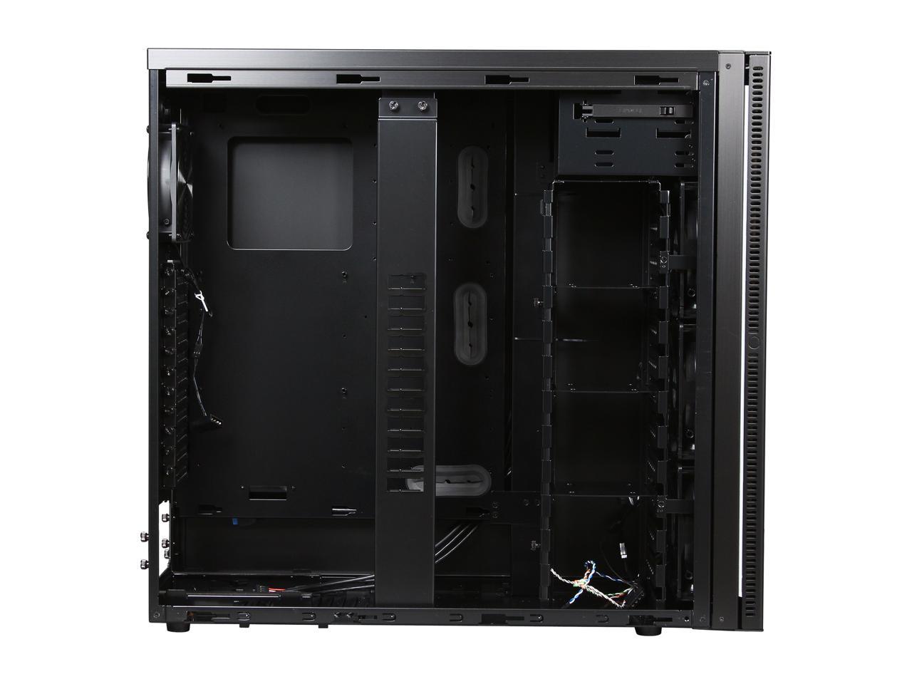 LIAN-LI PC-A76 BLACK ALUMINUM ATX FULL TOWER CASE - Cryptech