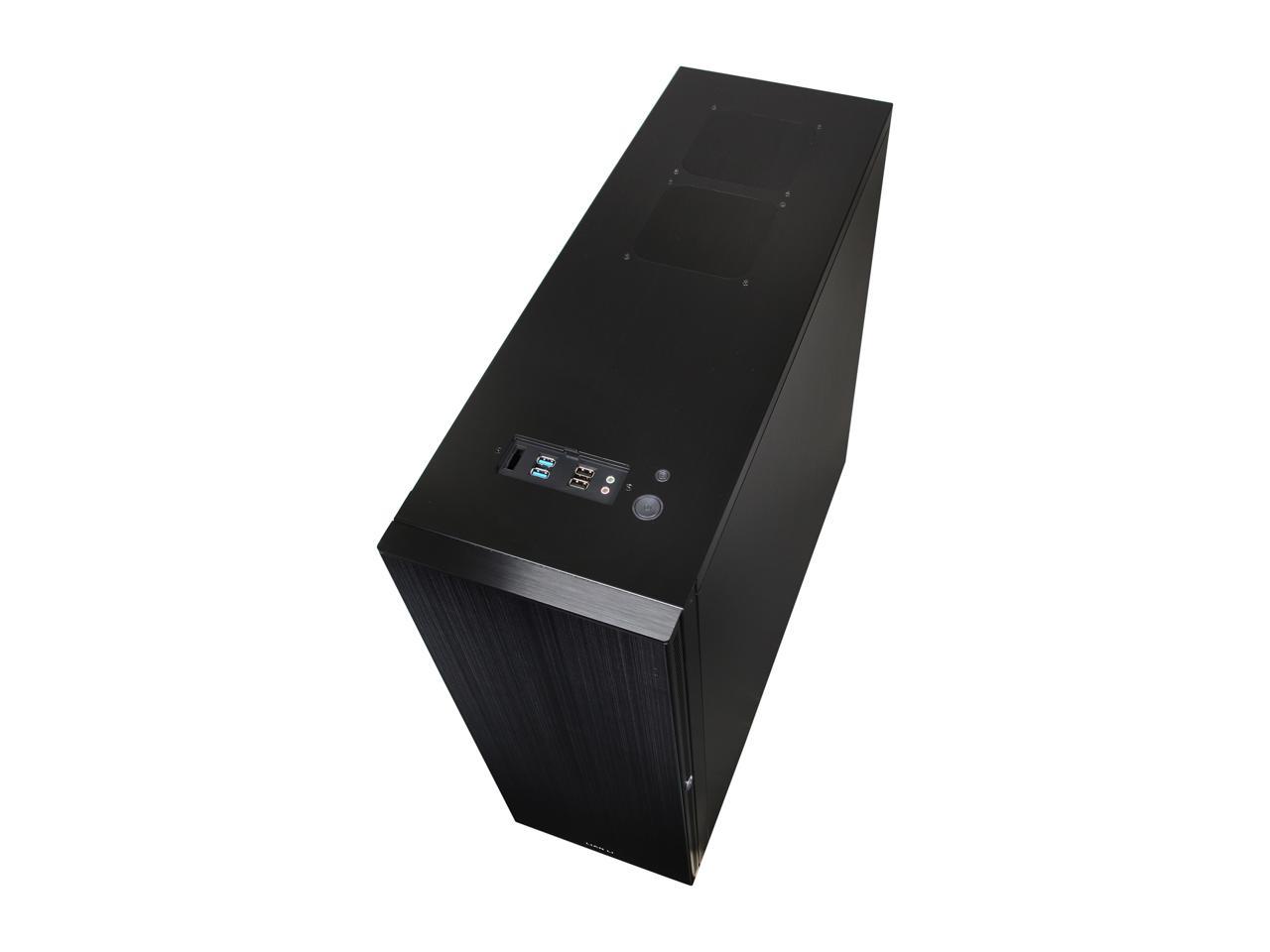 LIAN-LI PC-A76 BLACK ALUMINUM ATX FULL TOWER CASE - Cryptech