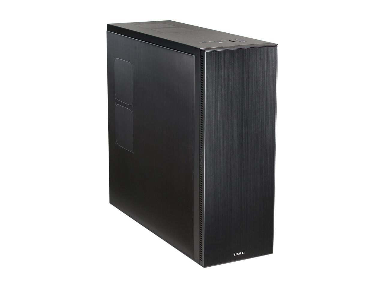 LIAN-LI PC-A76 BLACK ALUMINUM ATX FULL TOWER CASE - Cryptech