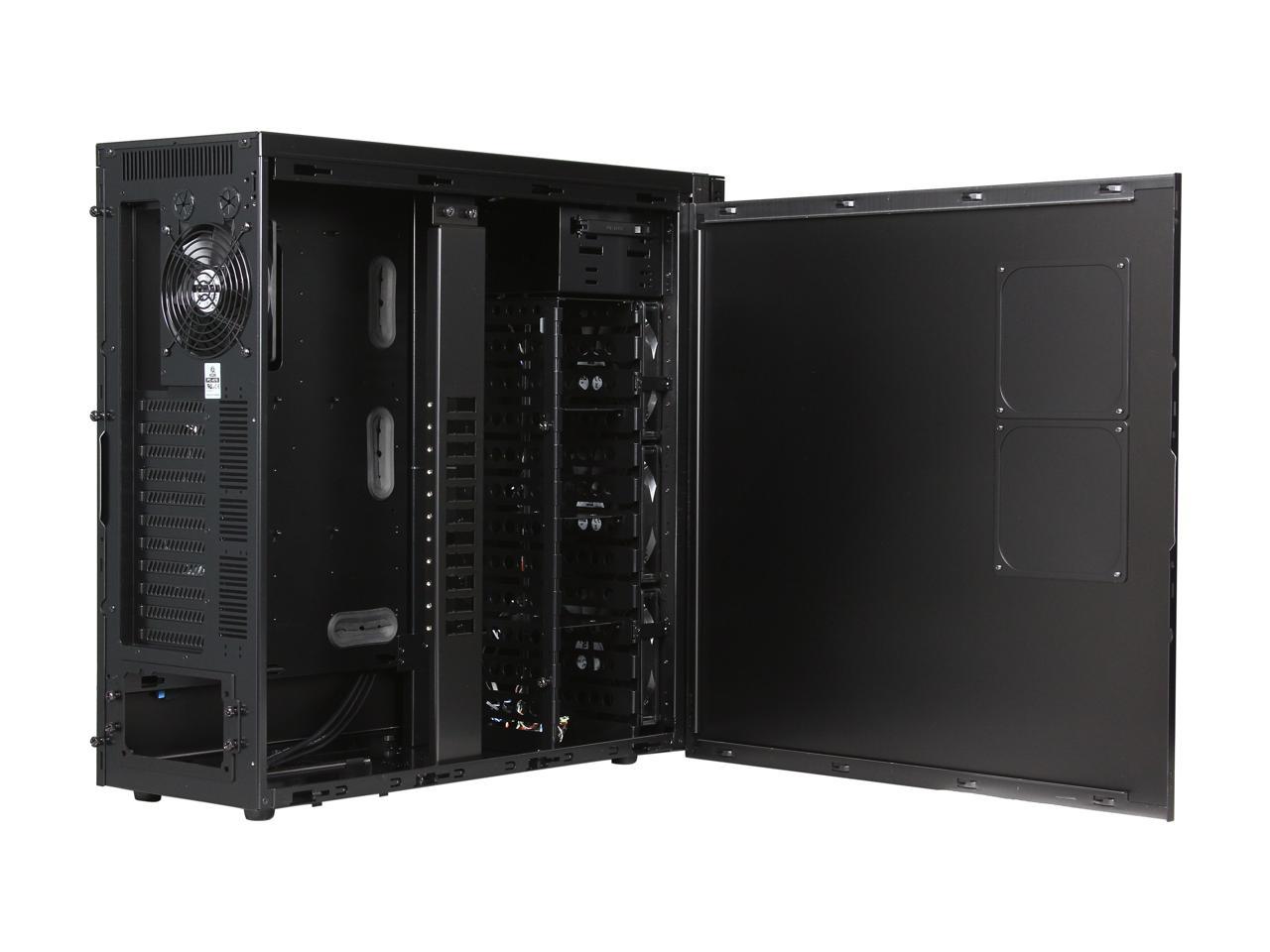 LIAN-LI PC-A76 BLACK ALUMINUM ATX FULL TOWER CASE - Cryptech