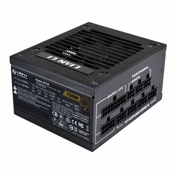 LIAN-LI PSU 750W SFX SP750 BLACK - Cryptech