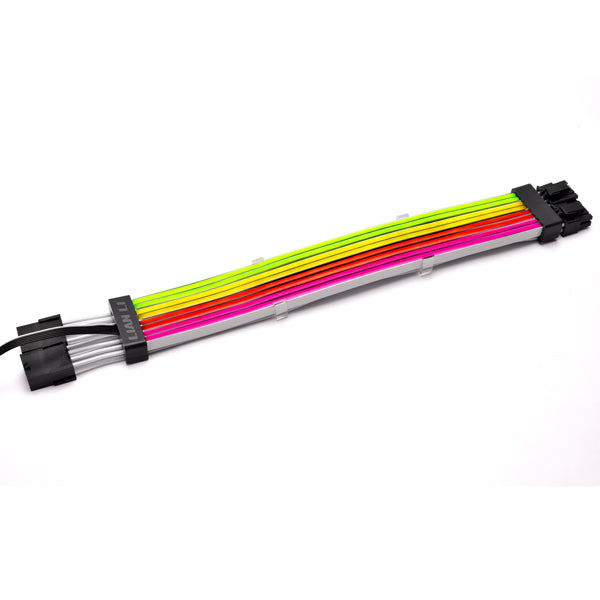 LIAN-LI PW12-PV2 STRIMER PLUS V2 RGB 3X8-PIN EXTENSION CABLE