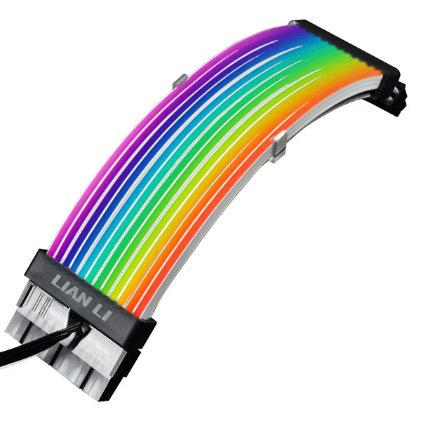 LIAN-LI PW12-PV2 STRIMER PLUS V2 RGB 3X8-PIN EXTENSION CABLE