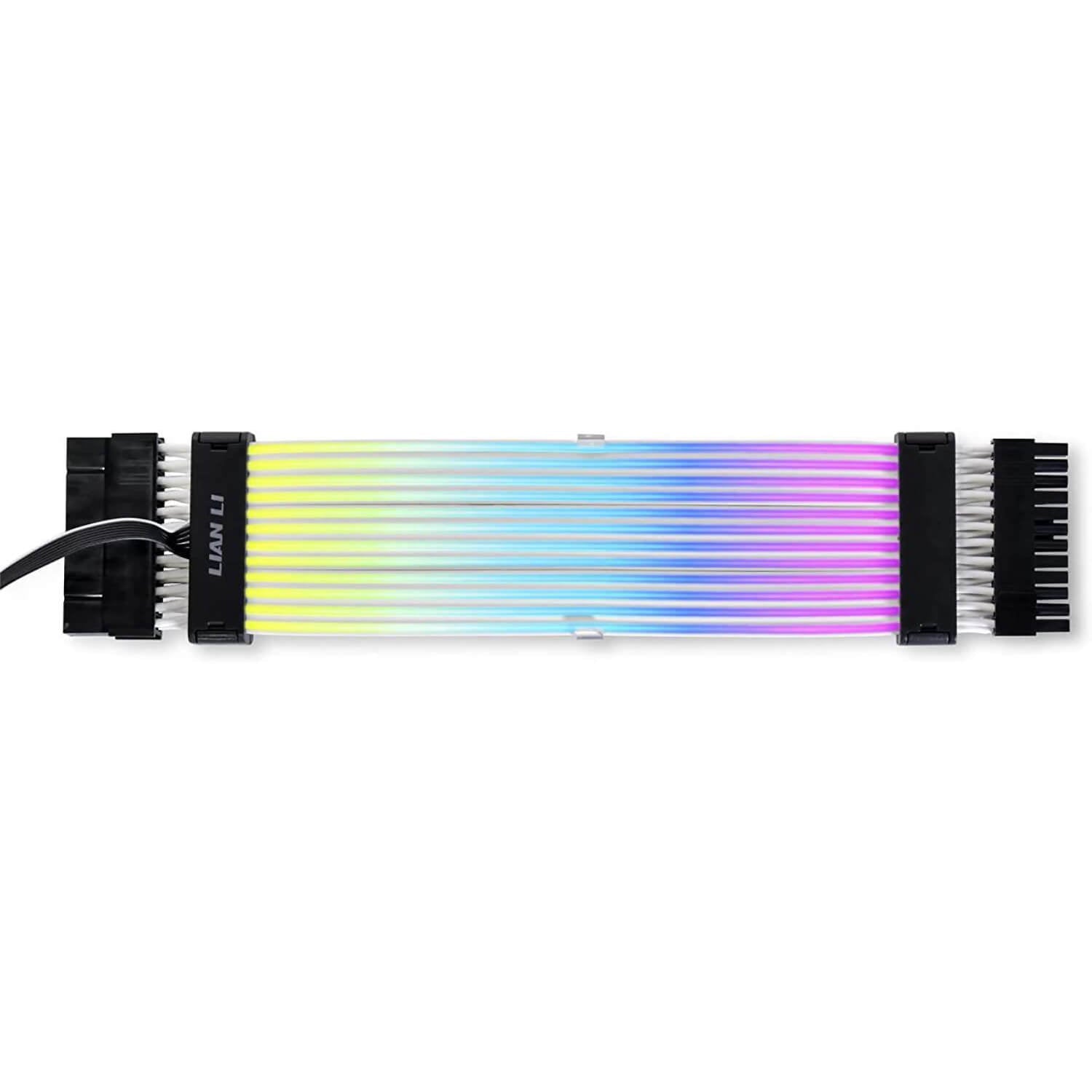 LIAN-LI PW24-PV2 STRIMER PLUS V2 RGB 24-PIN כבל מאריך