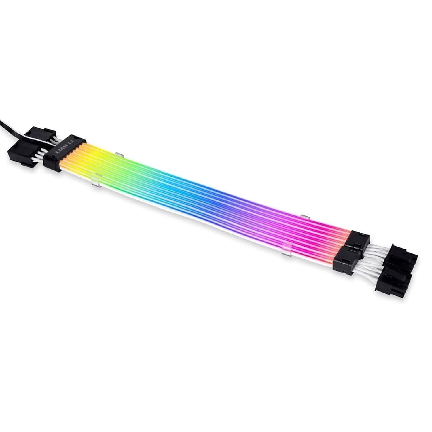 LIAN-LI PW8-P STRIMER PLUS RGB 8-PIN כבל הארכה