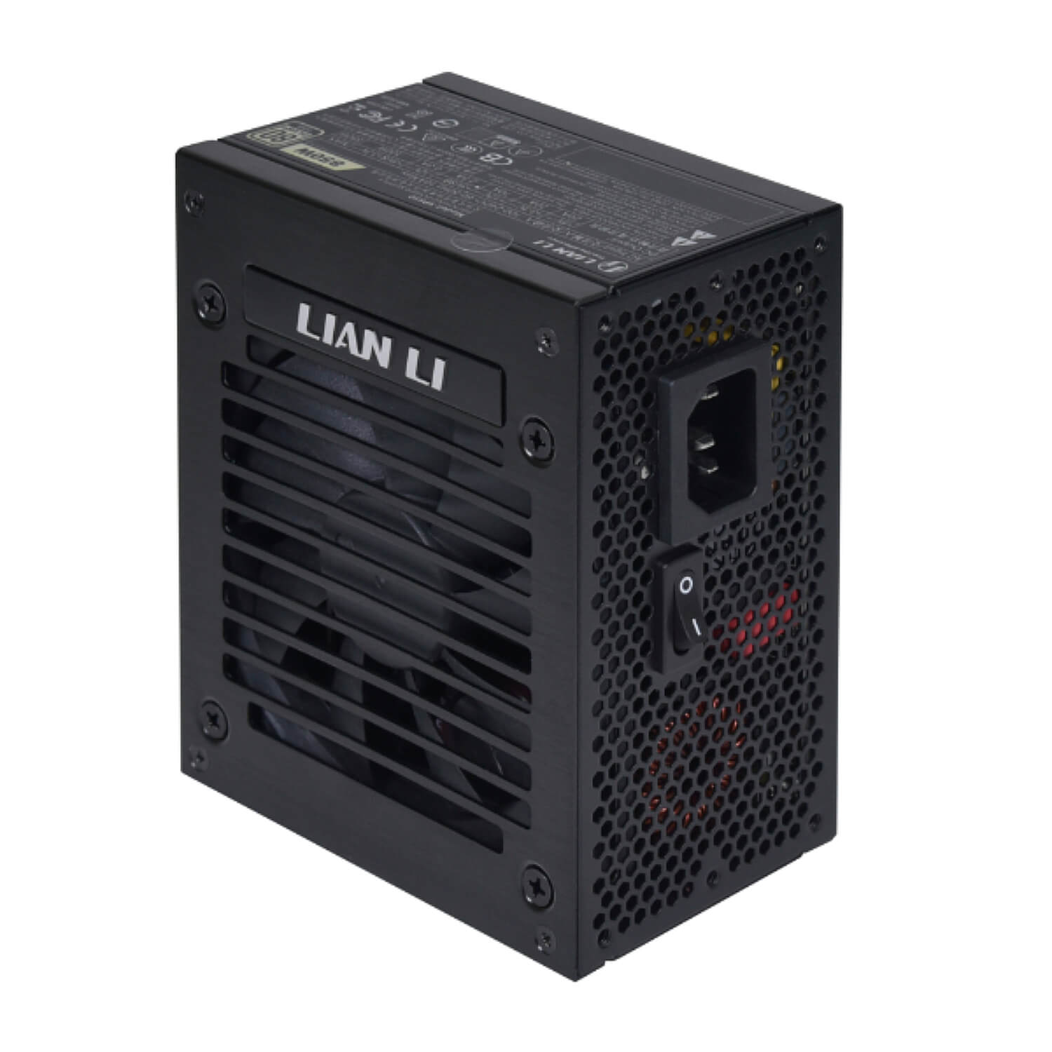 Lian-Li SP850 850W Gold 80 + Fully Modular (12VHPWR) PSU Black