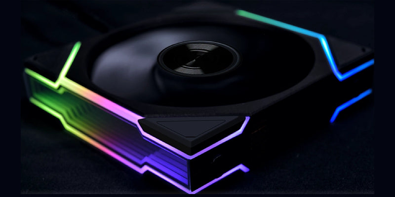 Lian-Li TL120 UNI Wireless LED 1Black 3xFans