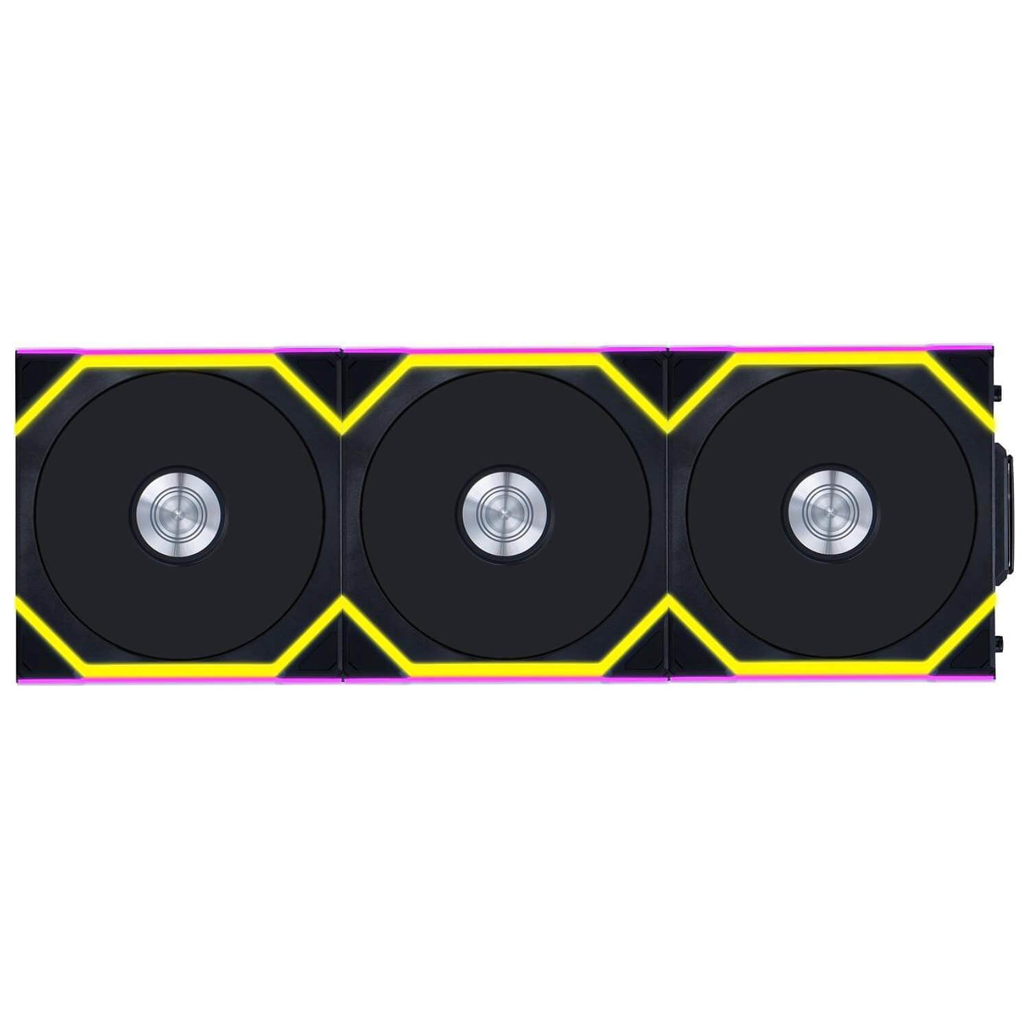 Lian-Li UNI SL Wireless Black 120mm 3xFans